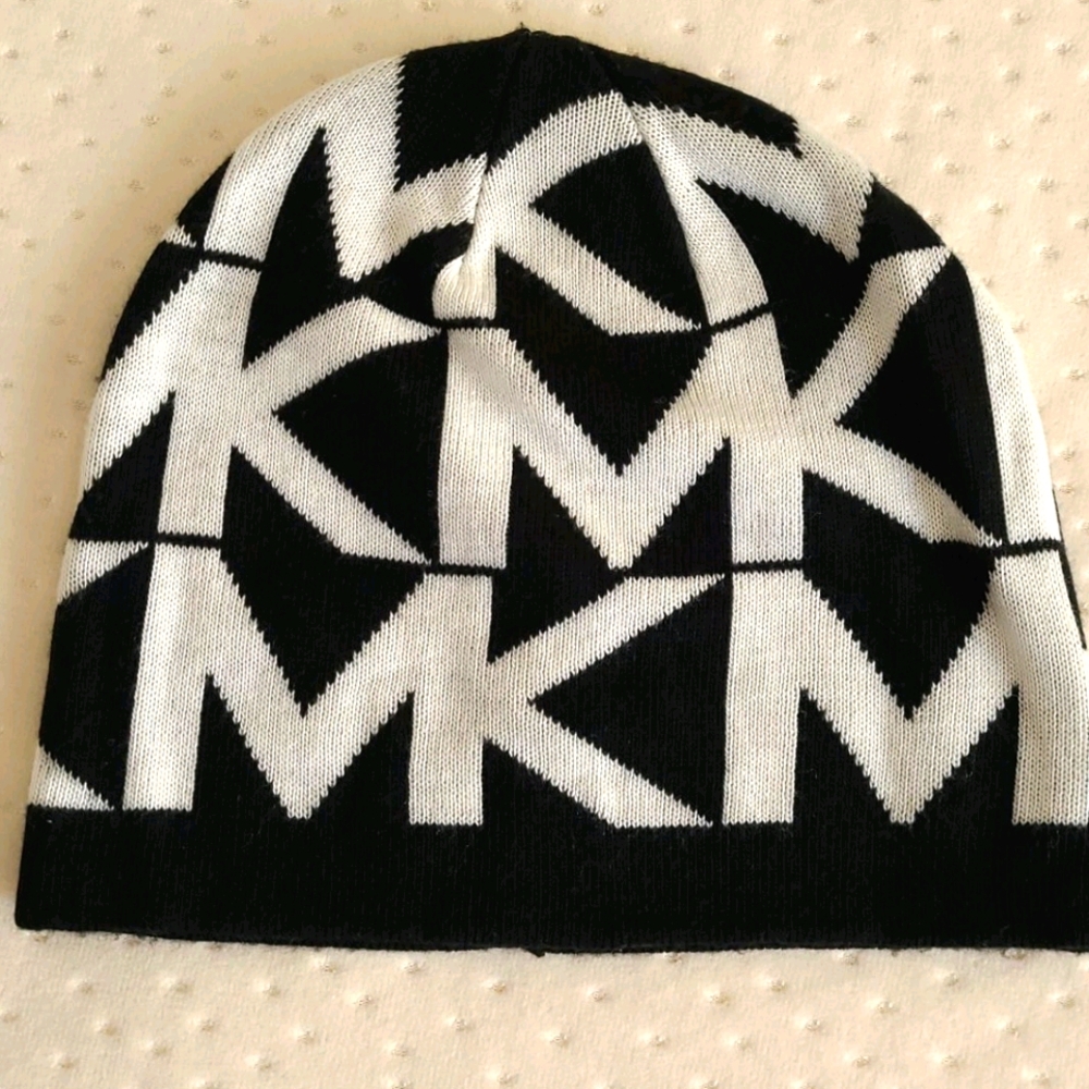 Women's Michael Kors Logo Beanie